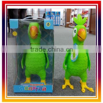 Russia Version Learning Machine Parrot Toys For Child.