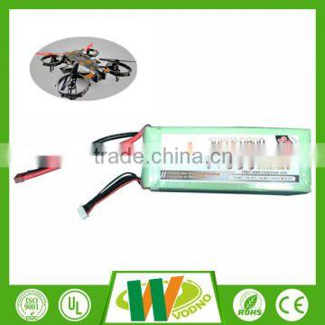 Factory direct RC lipo battery 10000mAh 25C-50C 22.2v lipo battery pack 6S helicopter lipolymer battery