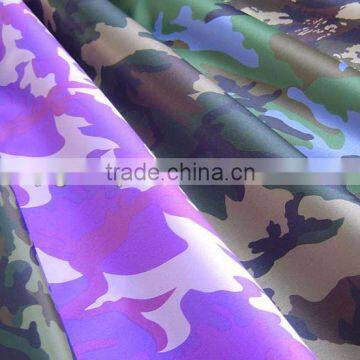 100% polyester camouflage fabric wholesale