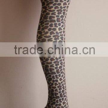 Flower Printing Tights photo-4