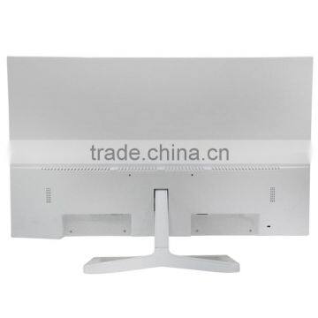 27 Inch White Colour Desktop Monitor With 12v Vga photo-3