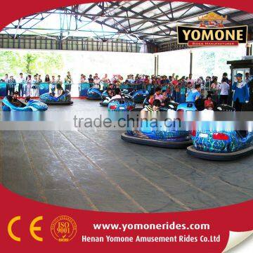 Stable and Easy to Operate Amusement Park Rides Ground Grid Bumper Car for Sale photo-2