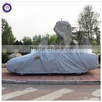 ZX high quality PVC waterproof car cover made in China