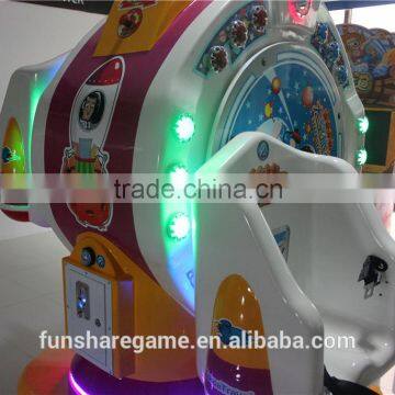 Attraction ! Beautiful Air Go Round Used Kiddie Rides For Sale With Music photo-6