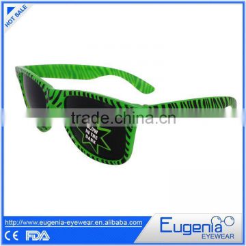 fashion model good quality party sunglasses glow in dark sunglasses