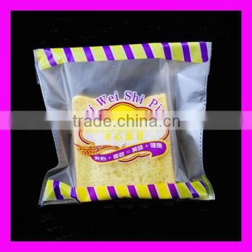 Self-adhesive pp plastic bag for bakery packaging