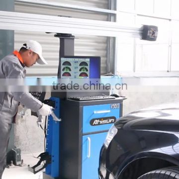 computerised 3d car wheel alignment machine