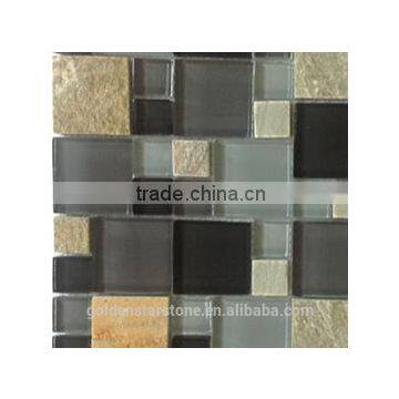 Glass Stone Mosaic Wall Tile in China photo-3