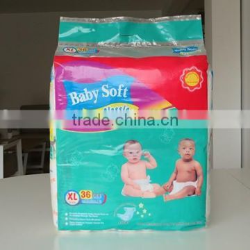 Colored disposable baby diapers baby diaper factory in china baby cloth diaper