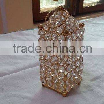 Crystal Lantern/ Home Decorative Lantern / Wedding Decorative Lantern/lantern/ramadan lantern/mini lantern wedding favors