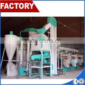 CE Automatic 1-2T/H capacity price complete biomass wood sawdust pellet making line