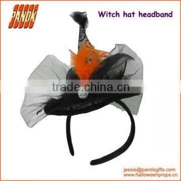 MYSTIC HALLOWEEN PARTY WITCH HAT HEADBAND