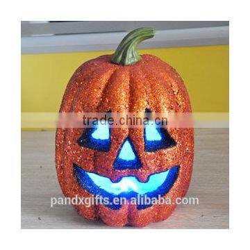 Life size high-tall halloween pumkin light decor