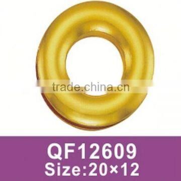 QF12609 Gold round bag eyelet making machines