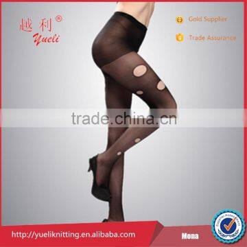 2016 New Arrival Sexy Jacquard Stockings Fishnet Pantyhose Young Girl Pantyhose