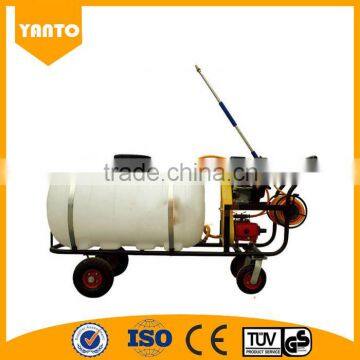 High Quality agricultural Trolley gasoline engine power sprayer