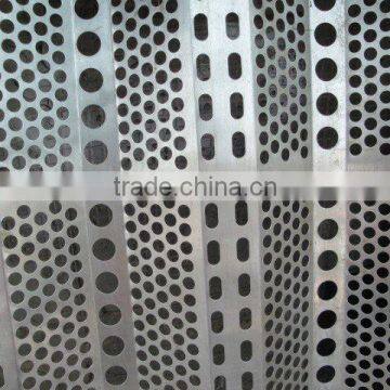 Metal perforated mesh(ISO 9001supplier )