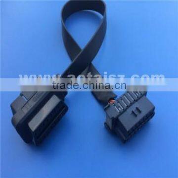 New products auto tools OBDII flat diagnostic cable