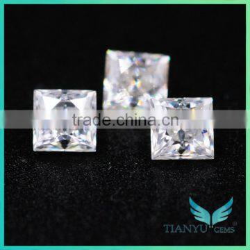 high quality princess cut loose diamond moissanite charles moissanite diamond india