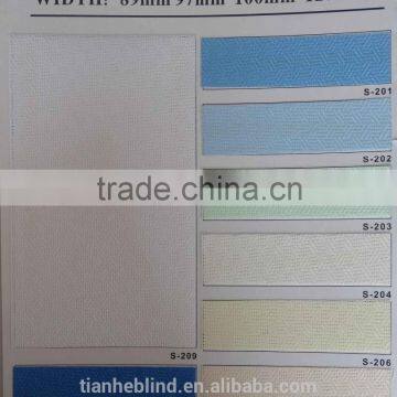 polyester colored vertical blinds prices, window curtains design