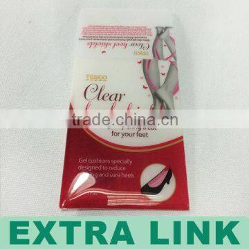 Plastic legging sock cardboard printing