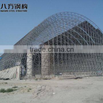 Space Frame Coal Storage Shed by Steel Roof Covering From China Supplier photo-6