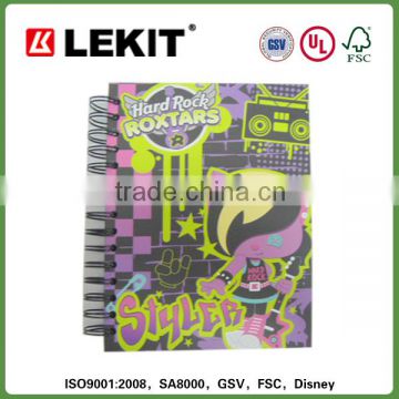 A5 Hardcover Spiral Bound Notebook