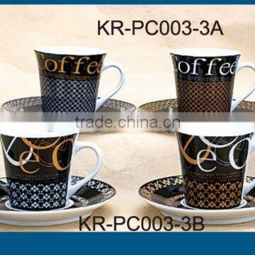 Porcelain Cup& Saucer,coffee Cup&saucer