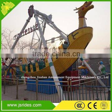 Outdoor playground theme park equipment viking boat for sale