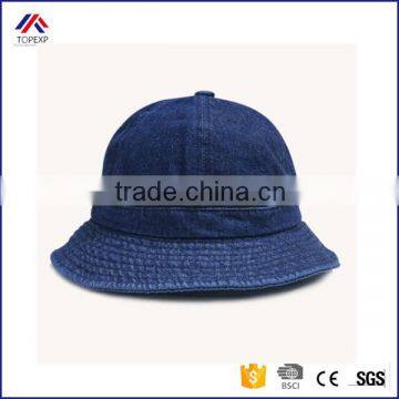 Fashion sun shade fisherman cap hat spring new brand denim summer bucket hat unisex autumn winter Washed denim Bucket Hats