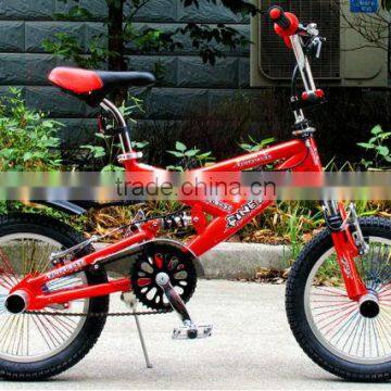 16INCH FULL SUSPENSION BMX-FREESTYLE BIKE/BMX BIKE/BMX BICYCLES/BMX BIKE BICYCLE