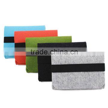 2014 felt travel color computer cases with OEM