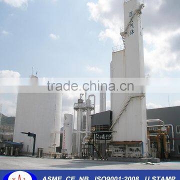 KZOAr-1375Y/44Y Cryogenic Air separation plant Liquid oxygen argon plant