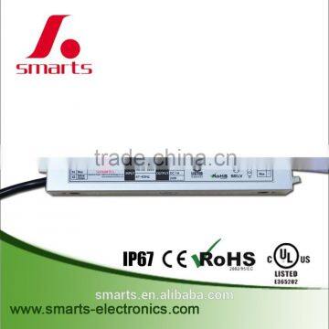 100-265vac to 12vdc 24watt ip67 led driver neon outdoor transformer