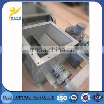 China Supplier Industrial High Temperature Resistant Electric Rotary Airlock Valve photo-2