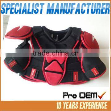 NHL game quality hockey shoulder pads/Protection ice hockey chest guard chest pads