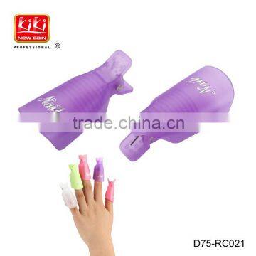 nail polish remover clip. Hottest selling Nail Gel Polish Remover wrap Cap Clips