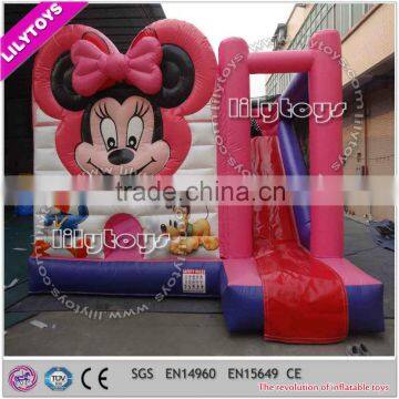 Inflatable combo for commercial use/En14960