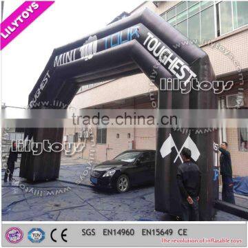 Moderate Price Finely Processed Inflatable Advertising Arch, Cheap Promotion Inflatable Door photo-2