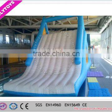 New!! Inflatable Slip n Slide for Adult, Inflatable Floating Water Slide for Sale photo-3