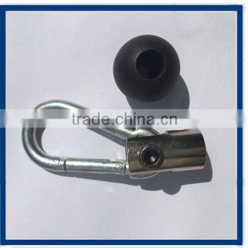 wire rope terminals and fittings/ball head terminal/hook with U-shape terminail