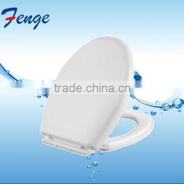 Heavy Duty Soft Closed Portable Ceramic PP Material Toilet Seat