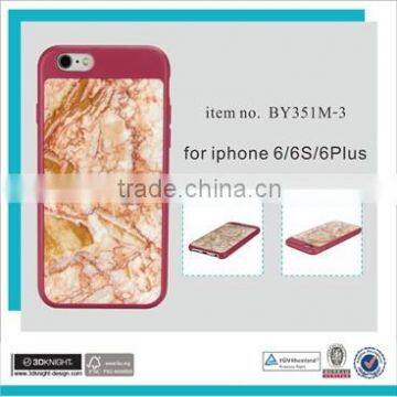 2016 New Arrival Wholesales Real Marble Phone Cases for IPhone 6 6S Case Marble Back Cover photo-2