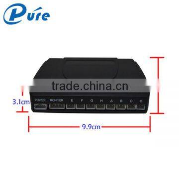 car parking sensor, numeral lcd display parking sensor with 4/6/8 sensors optional