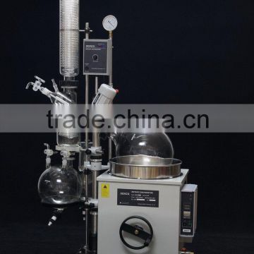 R2005KB 20L Rotary Evaporator-SENCO-Overall Flange Joints + Tandem Receiving System+ PTFE charge and discharge valve