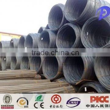 Steel Wire Rod Sae 1008/q195 Low Carbon Steel Wire Rods/hot Rolled Steel Wire Rod Coil