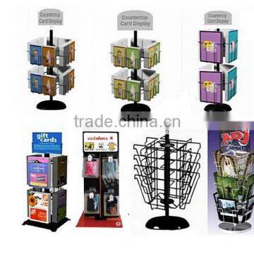 rotating jewelry display stand/rotating floor display stand