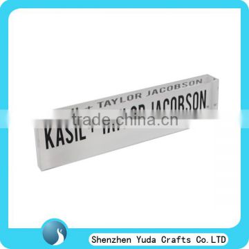 pmma logo block,plexiglass brand block,perspex brand block