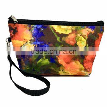 2016 Cheap Custom Personalized Travle Neoprene Wash Bag