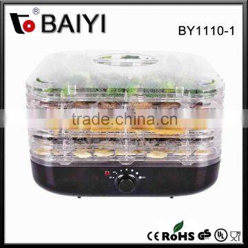 square electric simple food dehydrator